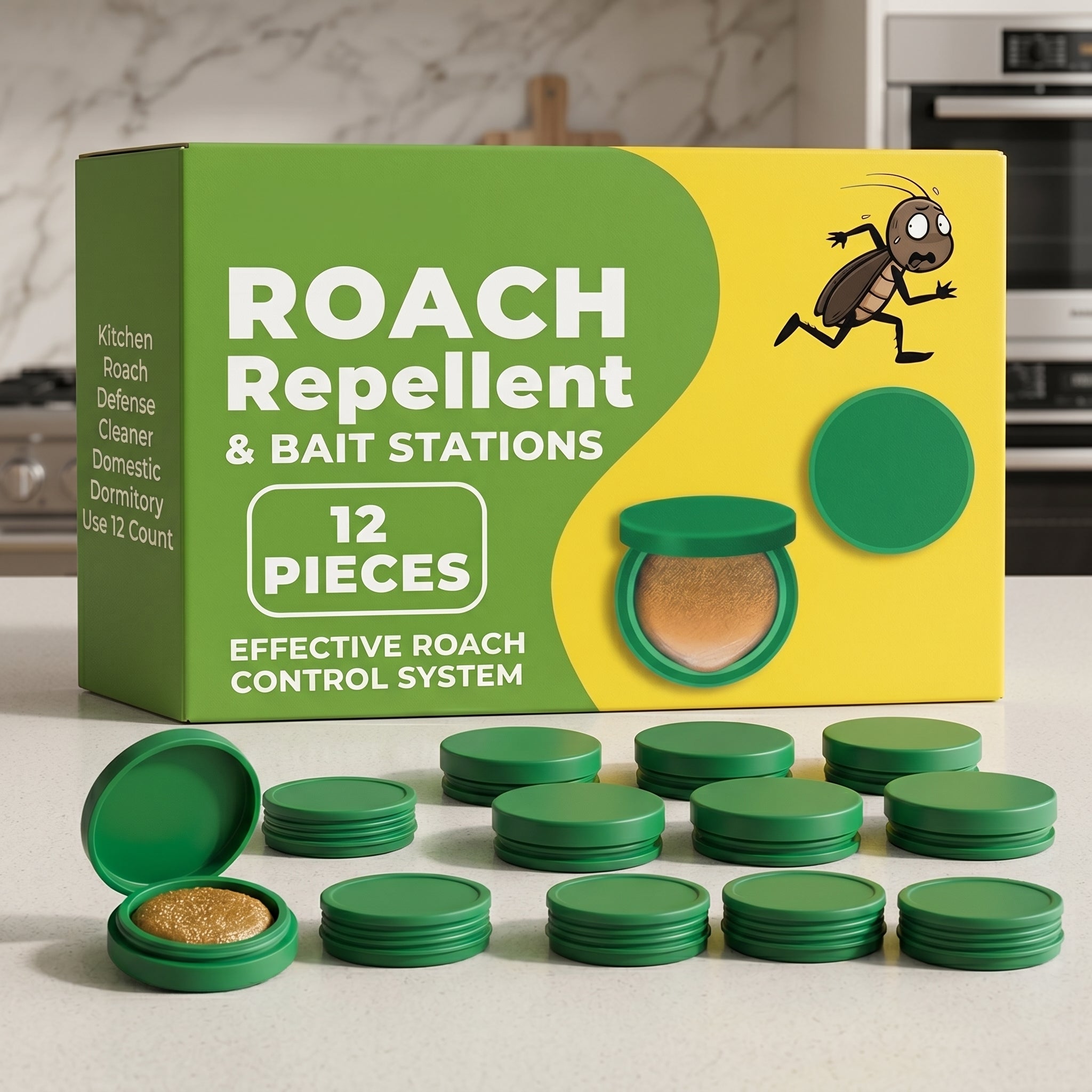 Cockroach Repellent Gel