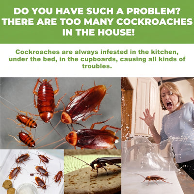 Cockroach Repellent Gel