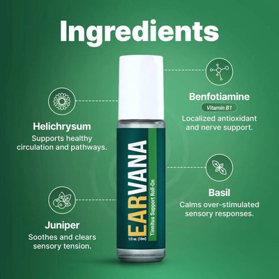 Tinnnitus Therapy Natural Roll-on
