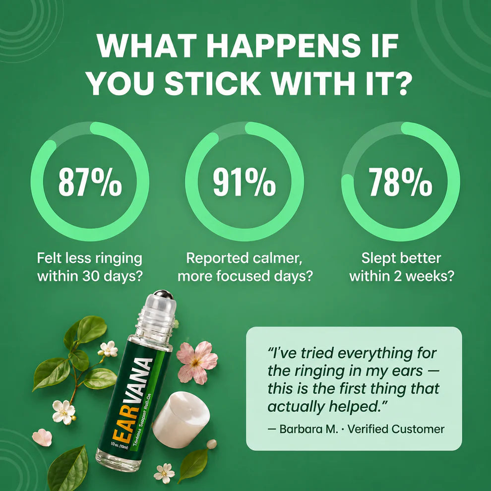 Tinnnitus Therapy Natural Roll-on