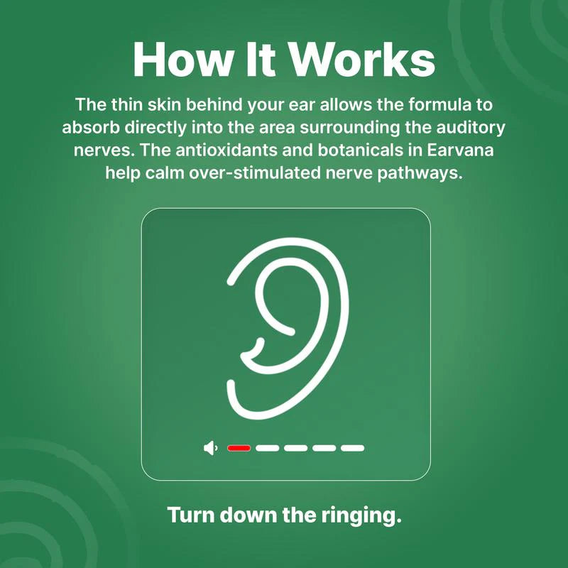 Tinnnitus Therapy Natural Roll-on