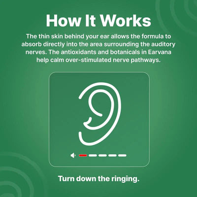 Tinnnitus Therapy Natural Roll-on