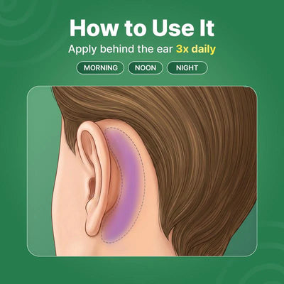 Tinnnitus Therapy Natural Roll-on